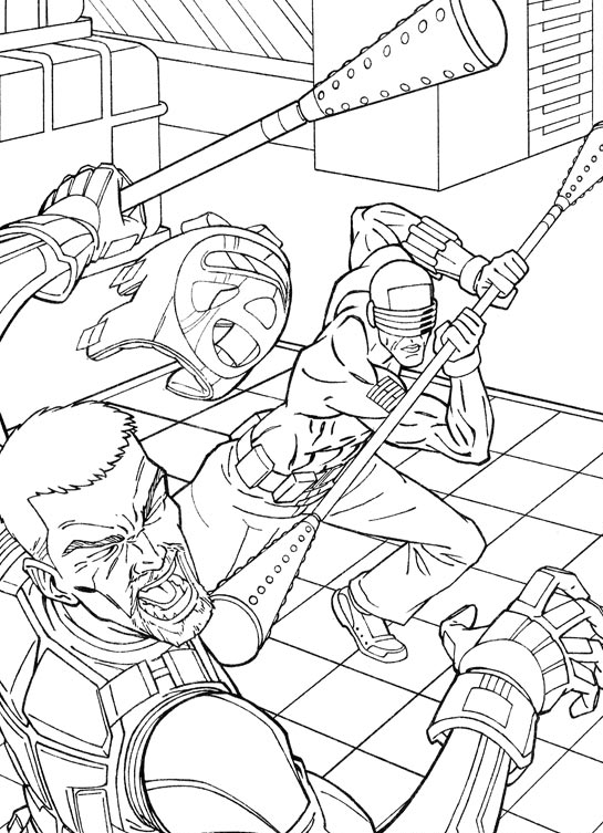 Kids-n-fun.com | Coloring page G.I. Joe G.I. Joe